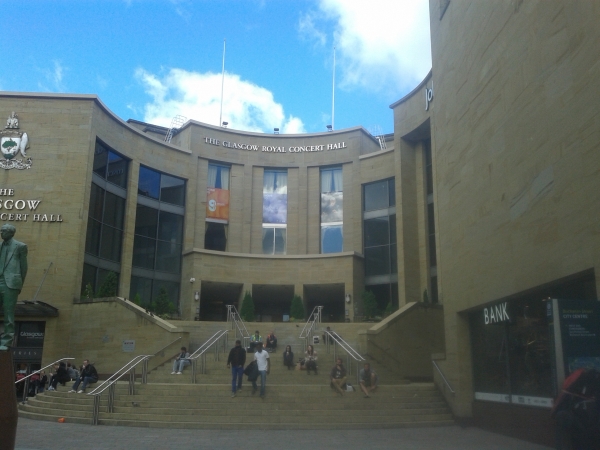 Mason UK Ltd - Glasgow Royal Concert Hall